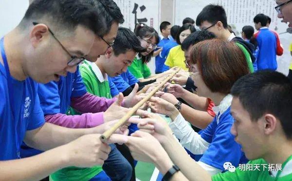团队建设常用游戏大全(20个)-第1张图片-ZBLOG