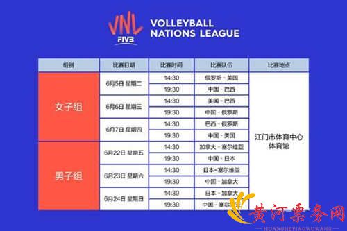 2018世界排球联赛—广东•江门 （男子组）-第1张图片-ZBLOG
