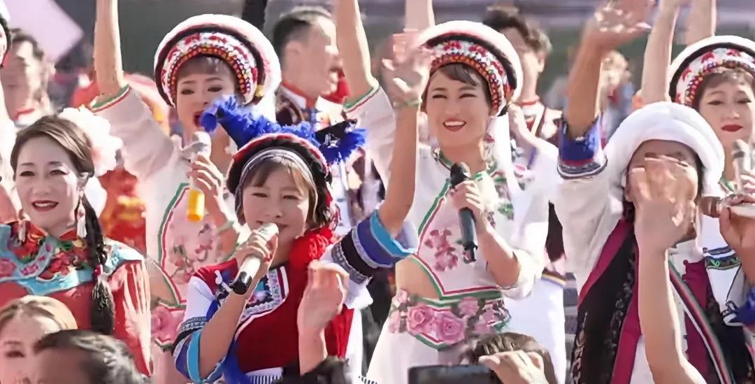 “有一种叫云南的生活——首届云南民歌大家唱”大理专场拉歌活动在巍山举办-第5张图片-ZBLOG
