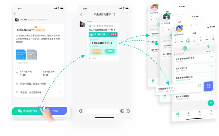 牛！项目经理把项目和团队管理搬进飞项-第7张图片-ZBLOG