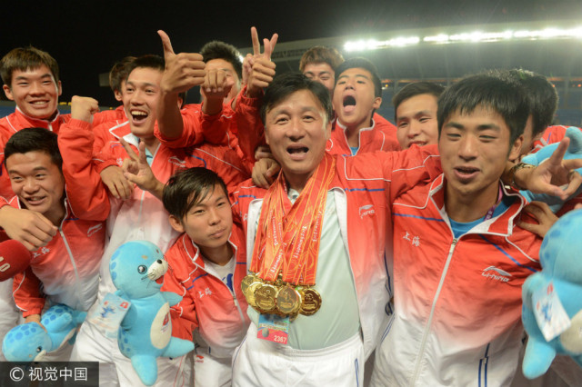 根宝，祝贺你！上海U18男足全运会击败四川夺冠！上海足球第四次全运捧杯！-第31张图片-ZBLOG