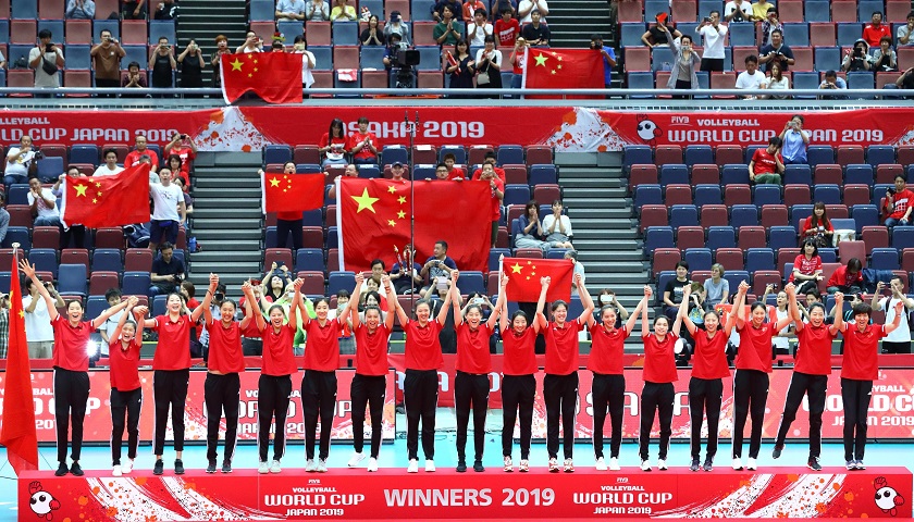 中国女排首冠39周年，10个世界冠军彰显女排精神-第1张图片-ZBLOG
