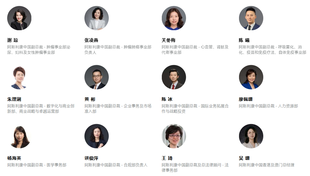 阿斯利康中国架构调整-第3张图片-ZBLOG