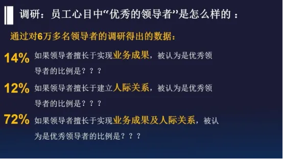 一流管理，不谈对错，只盯结果-第8张图片-ZBLOG