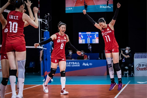 中国女排获世联赛第五名 调整状态即将开启奥运卫冕征程-第2张图片-ZBLOG