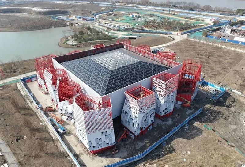 上海世博会 4个保留场馆正在【大更新】-第3张图片-ZBLOG