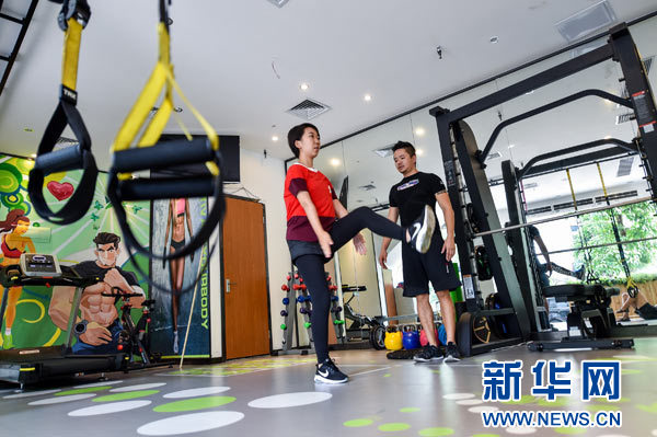 大众期盼身边就能健身