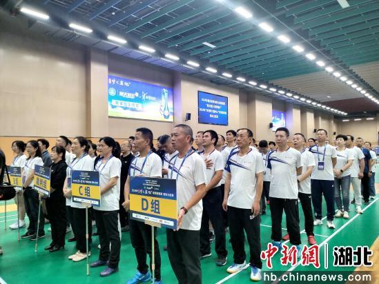 湖北省羽毛球大众联赛在咸宁开赛-第2张图片-ZBLOG