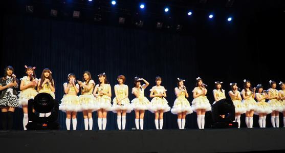 SNH48首次全国巡回演唱会 圆满落幕