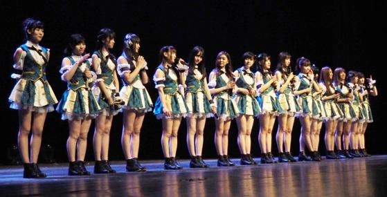 SNH48首次全国巡回演唱会 圆满落幕-第2张图片-ZBLOG