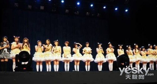 东芝助力SNH48首次全国巡回演唱会圆满落幕