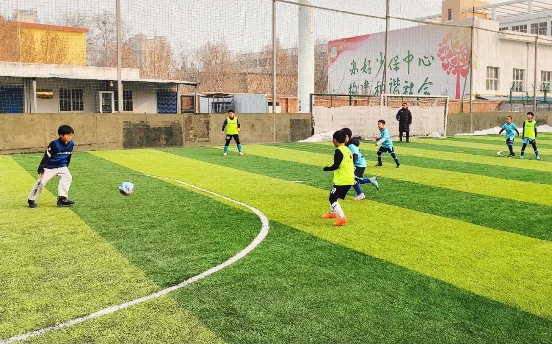 重磅|​我区举办2024魅力新华“迎春杯”青少年足球邀请赛-第14张图片-ZBLOG
