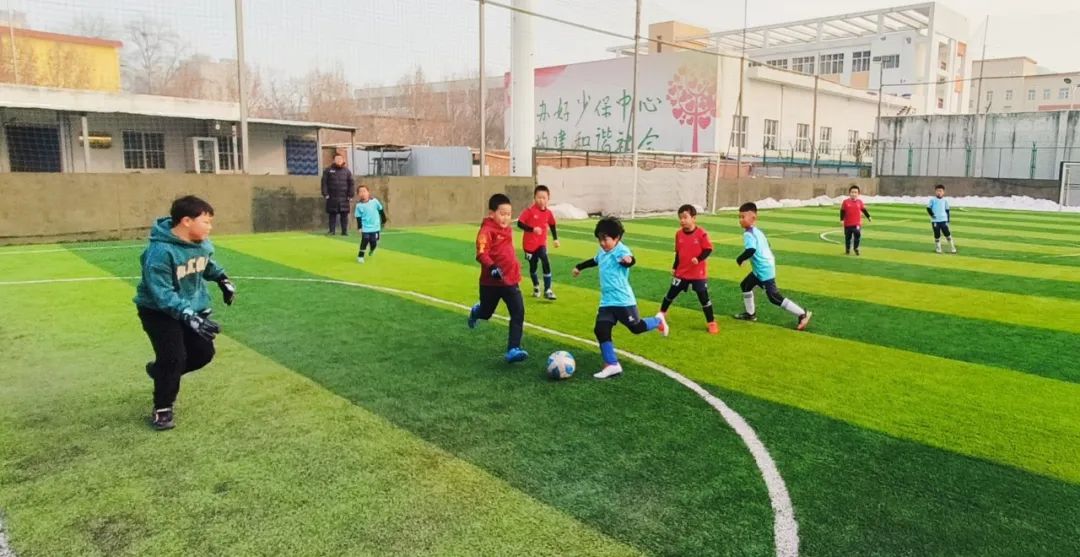 重磅|​我区举办2024魅力新华“迎春杯”青少年足球邀请赛-第20张图片-ZBLOG