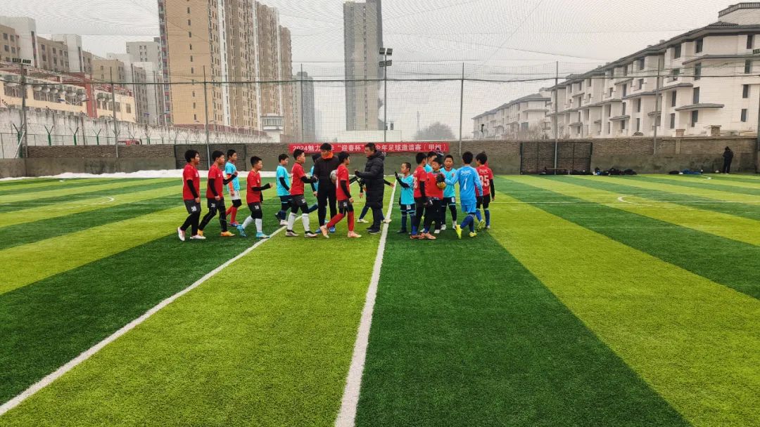 重磅|​我区举办2024魅力新华“迎春杯”青少年足球邀请赛-第6张图片-ZBLOG
