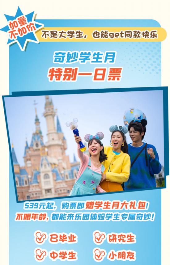 ＠考生们，上海一波景区推出免票及优惠专属福利-第2张图片-ZBLOG