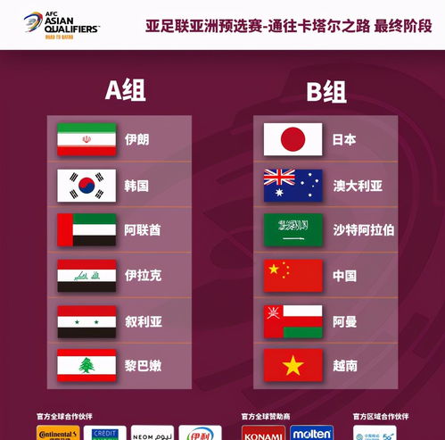 十二强赛中国队赛程