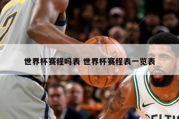 世界杯赛程吗表 世界杯赛程表一览表-第1张图片-ZBLOG