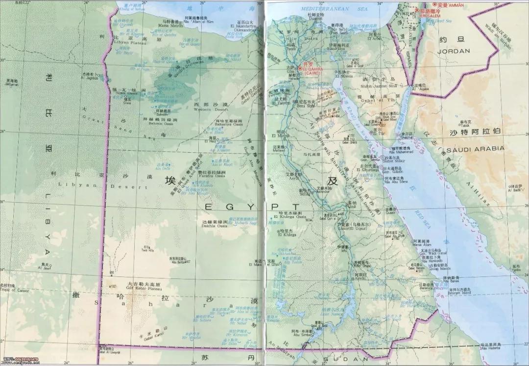 阿拉伯埃及共和国简介