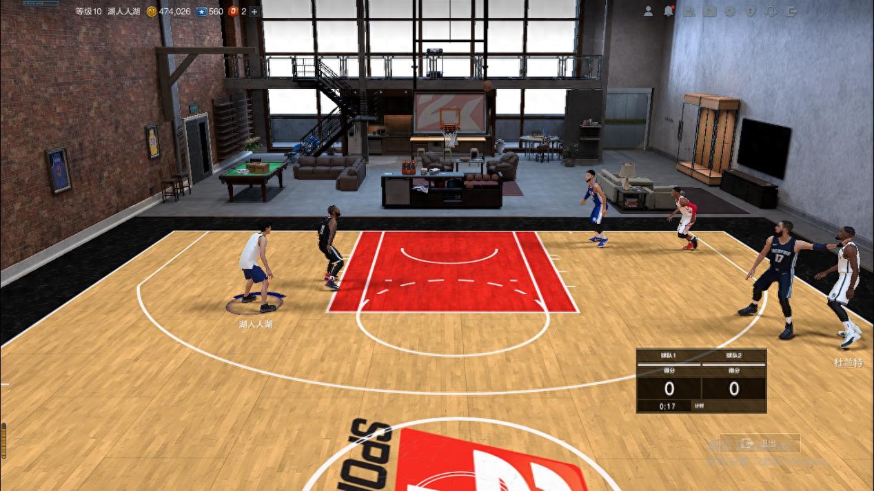 NBA2K：总价600万的退役阵容，单是分位就已物超所值