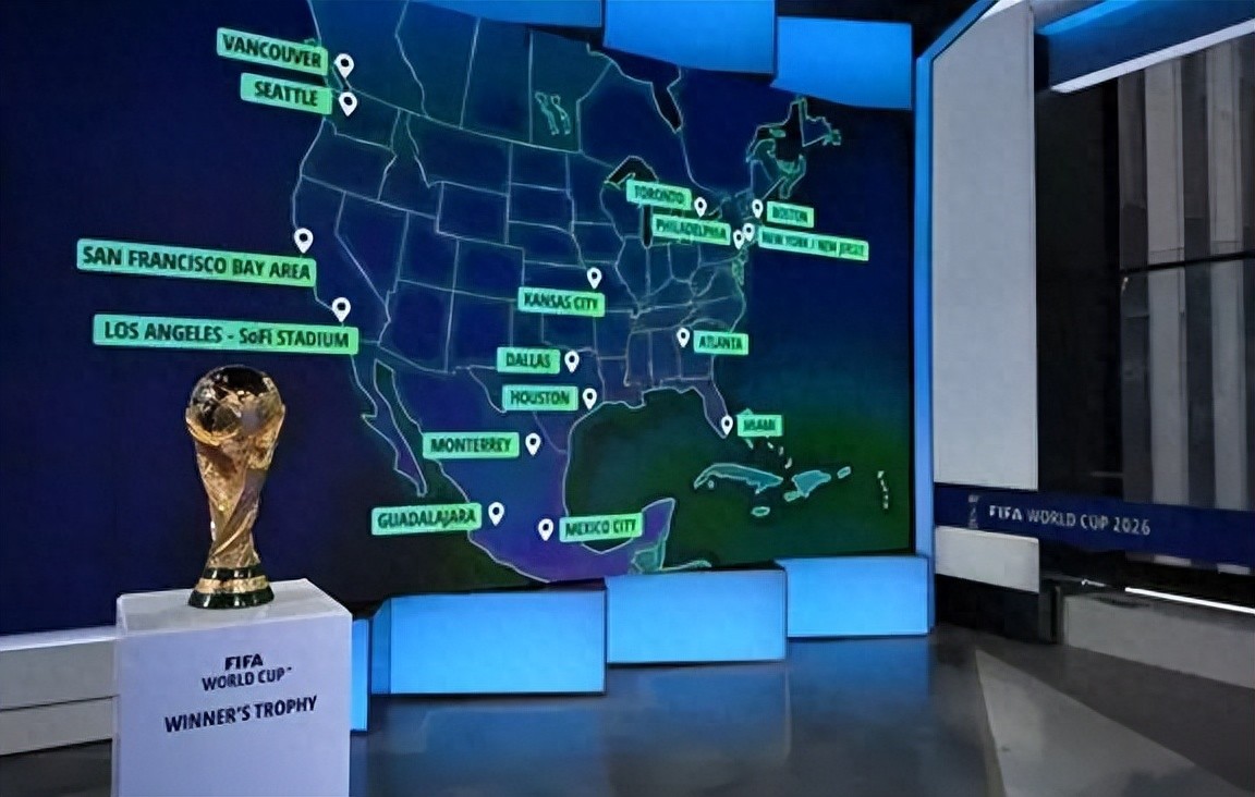 【FIFA官宣】2026美加墨世界杯正式扩军！