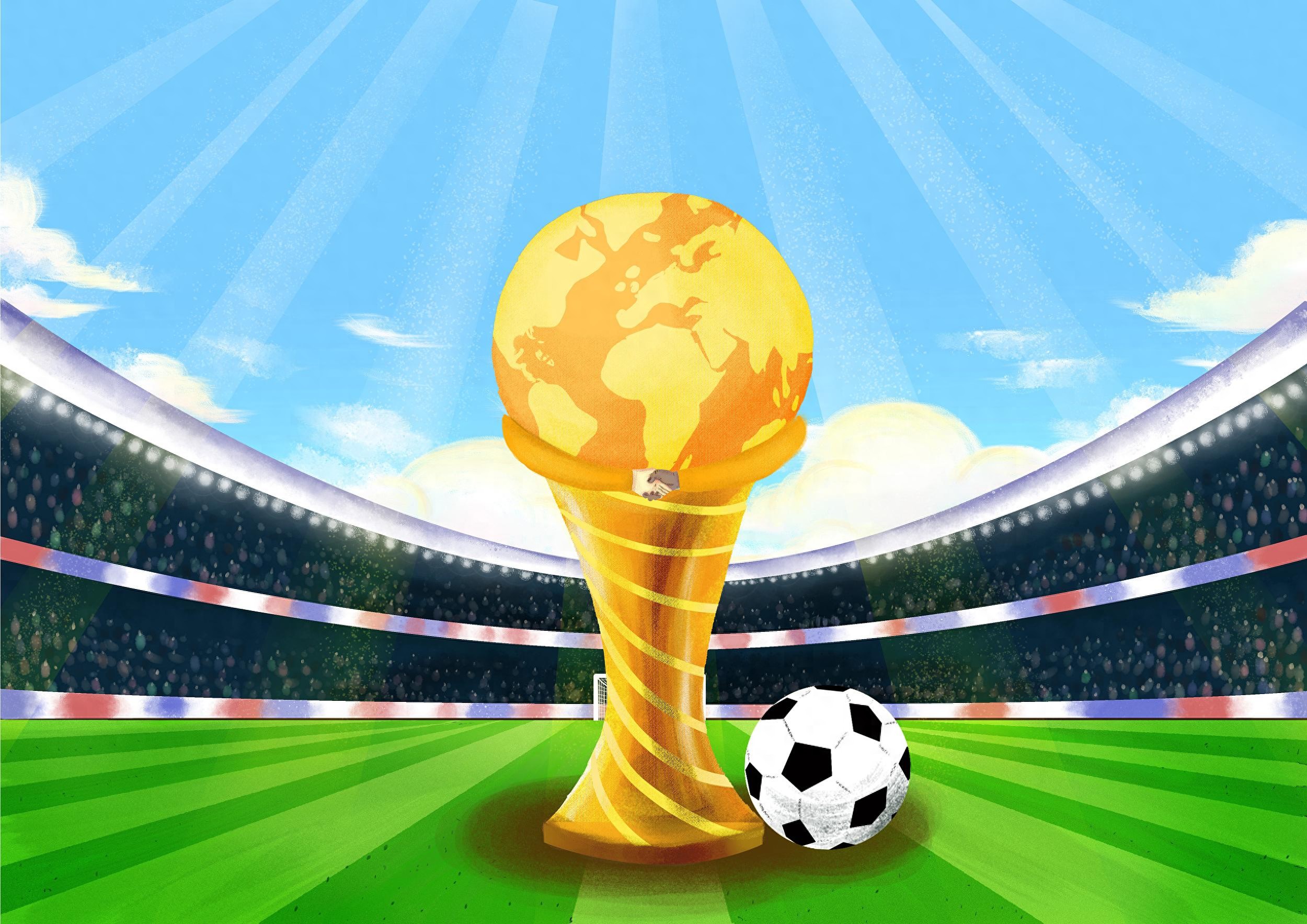 疫情下的卡塔尔世界杯-第1张图片-ZBLOG