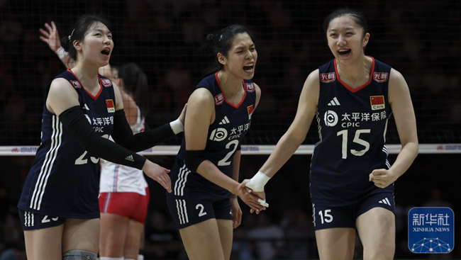 世联赛丨吴梦洁17分庄宇珊15分 中国女排3:0完胜法国女排-第1张图片-ZBLOG