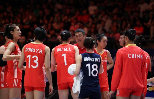 2025世界女排联赛 中国女排惜败波兰止步四强外-第1张图片-ZBLOG
