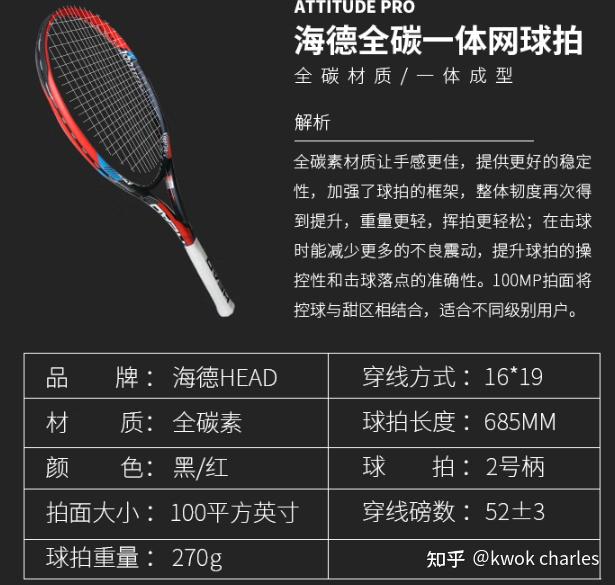 [2025年]新手&进阶网球拍推荐：网球拍怎么选？什么牌子的网球拍好？简单四步完成选购+主流品牌推荐-第17张图片-ZBLOG