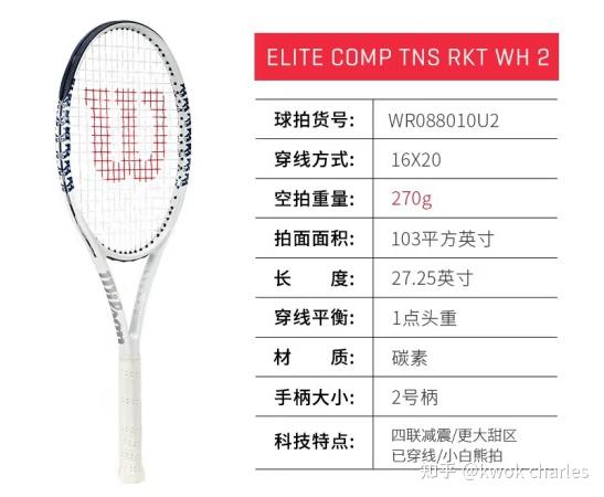 [2025年]新手&进阶网球拍推荐：网球拍怎么选？什么牌子的网球拍好？简单四步完成选购+主流品牌推荐-第8张图片-ZBLOG