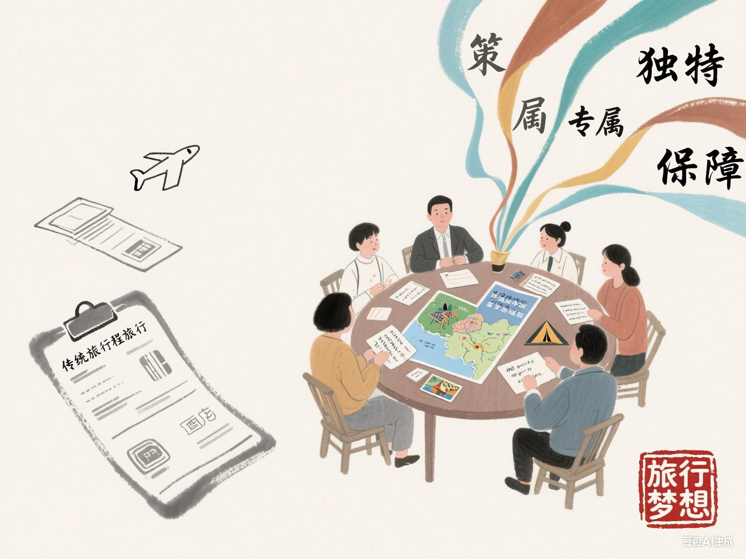 “游客主权”时代下，旅行社如何成为“梦想协作者”？-第13张图片-ZBLOG