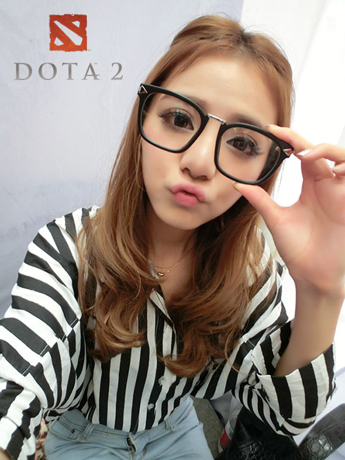 美女模特送福利BUFF G联赛DotA2总决赛明日开战-第5张图片-ZBLOG