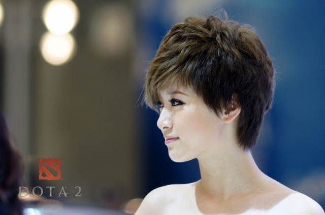 美女模特送福利BUFF G联赛DotA2总决赛明日开战-第6张图片-ZBLOG