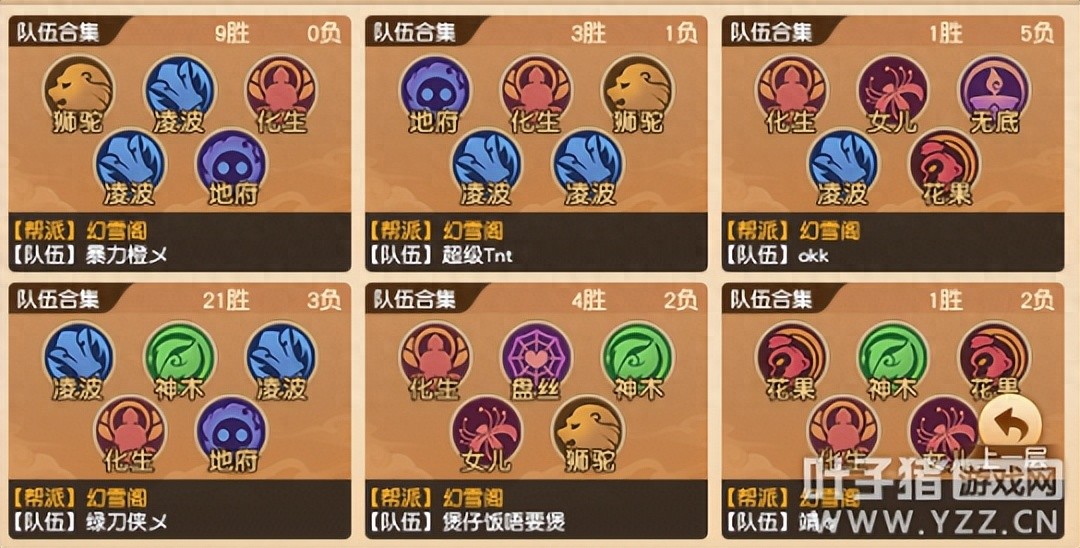改写战局的阵容之道！从梦幻西游帮派联赛说开去-第1张图片-ZBLOG