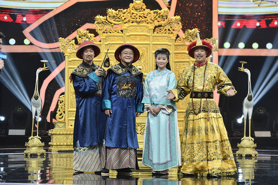 《王牌对王牌》张国立：经得起考验的才是好东西-第2张图片-ZBLOG